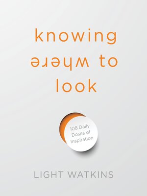 cover image of Knowing Where to Look